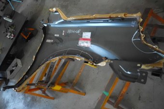 Metal Deep Drawing Car Panel